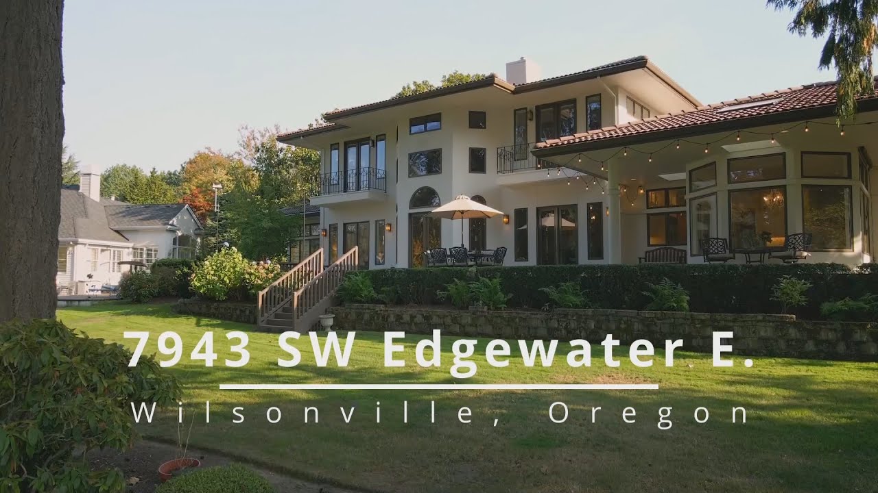 Majestic Riverfront Home in Charbonneau Video of 7943 SW Edgewater