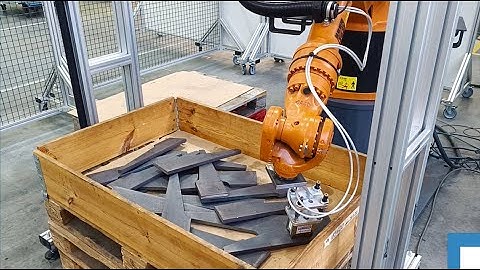 Robotic Bin Picking - Euclid Labs