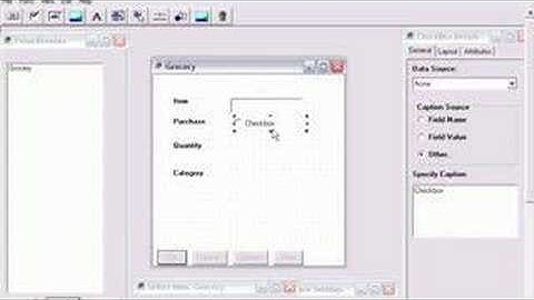 HanDBase Forms 4 Tutorial: Conditionally Visible UI Elements