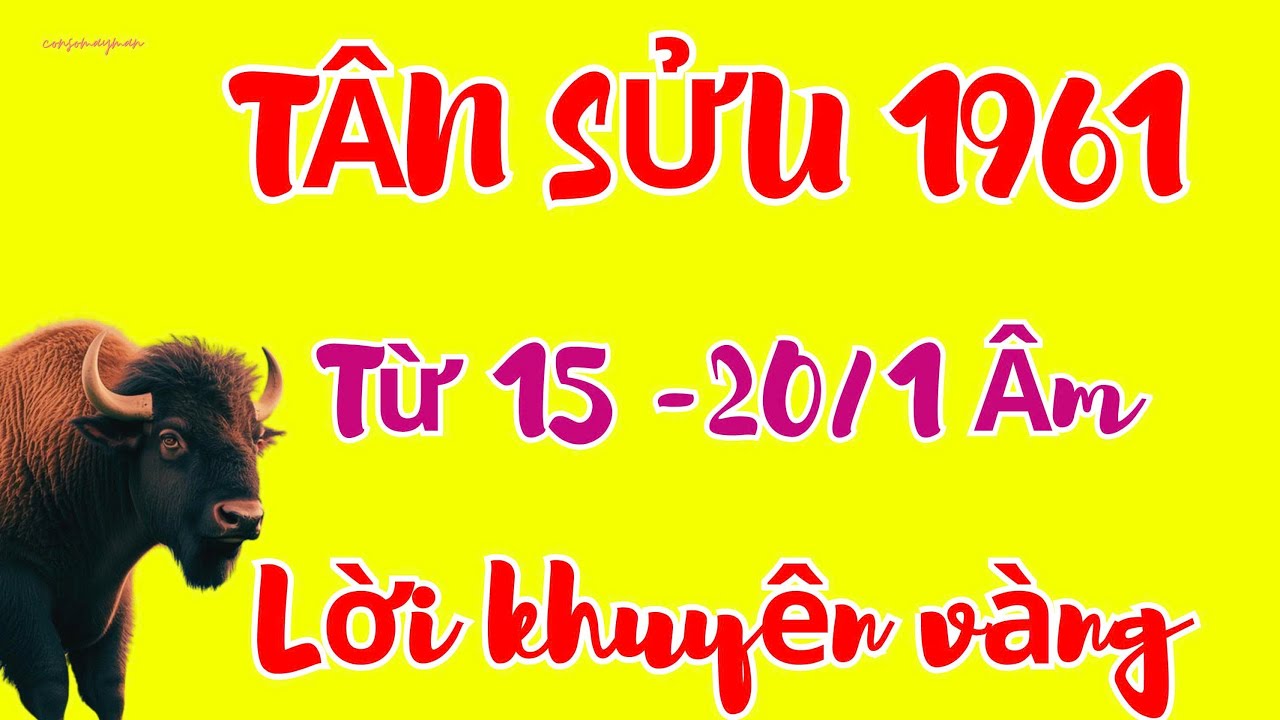 Год Быка 1961: Золотые советы на шесть дней от полнолуния до 20 января