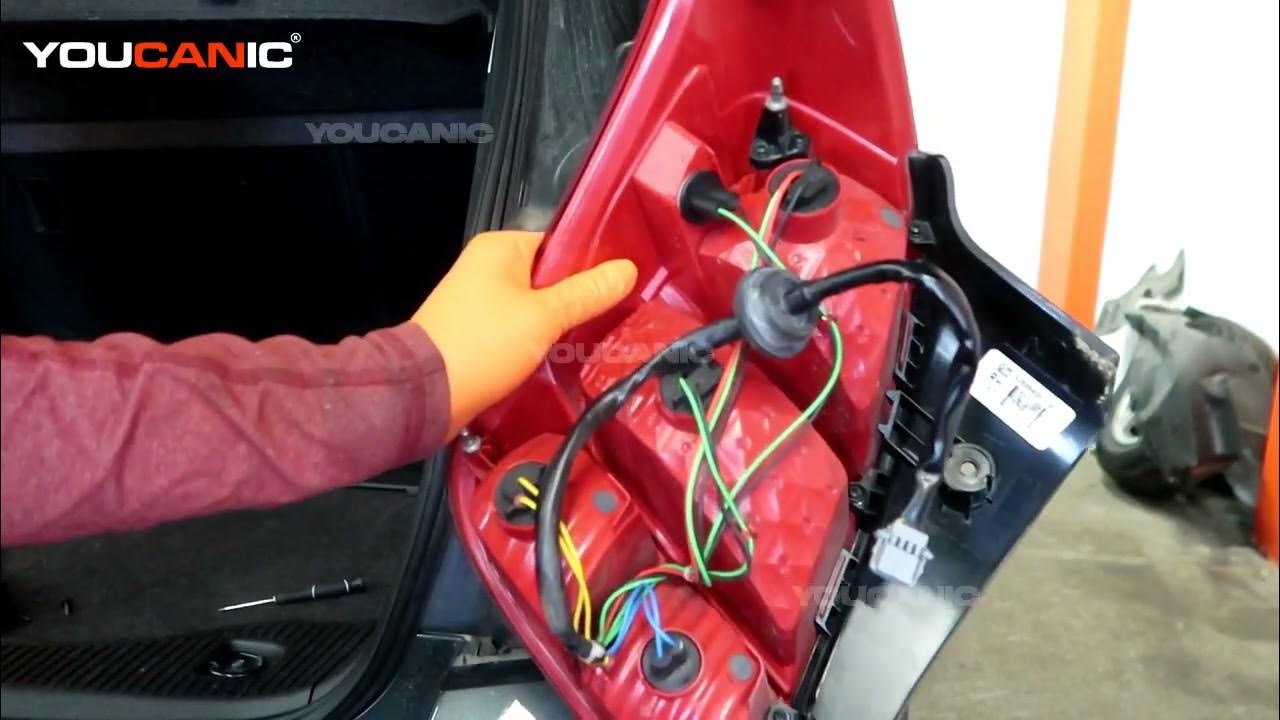 20152023 Chevrolet Trax Tail Light Assembly Replacement YouTube