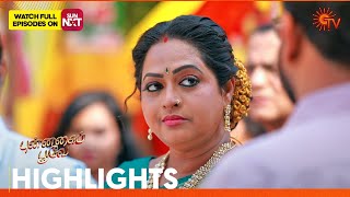 Punnagai Poove - Highlights | 15  May 2024 | Tamil Serial | Sun TV