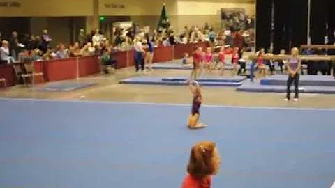 COTC 12-11-11 - Alexis's Floor Routine