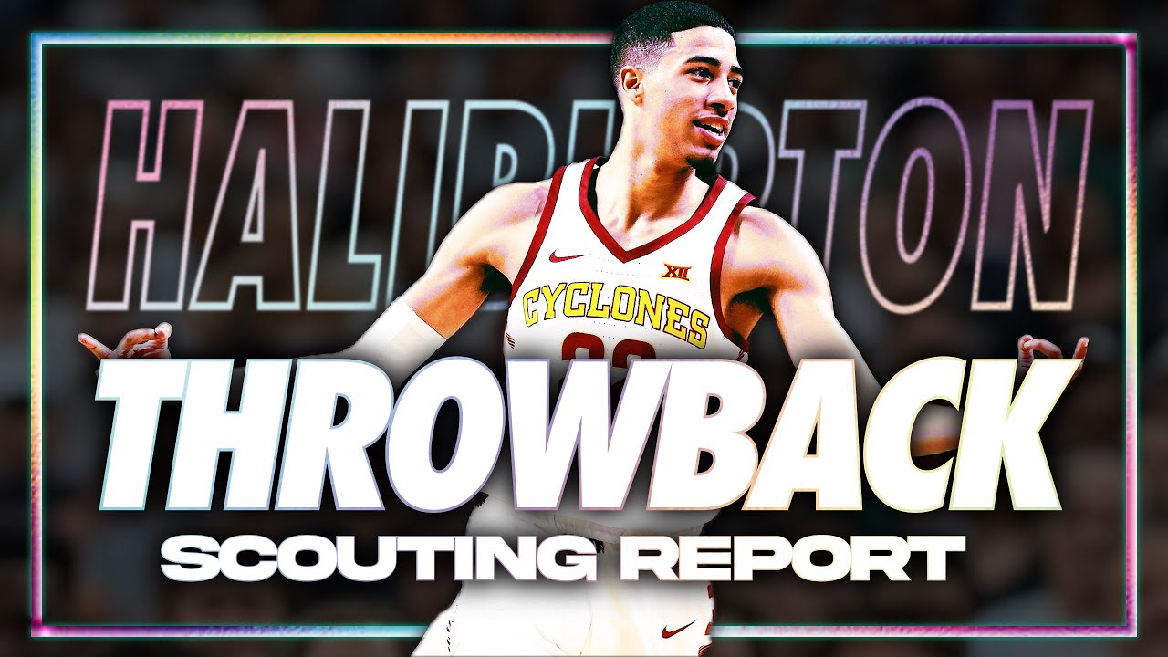 Tyrese Haliburton 2020 NBA Draft Scouting Report | Throwback Scouting