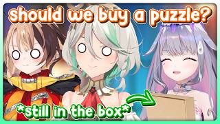 Details Gigi and Cecilia Bought a Puzzle Once But Never Did It and Ended Up Leaving It in Biboo's Storage News
