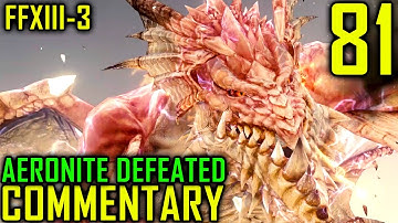 Lightning Returns: Final Fantasy XIII-3 Walkthrough Part 81 - Aeronite Boss Battle Defeated