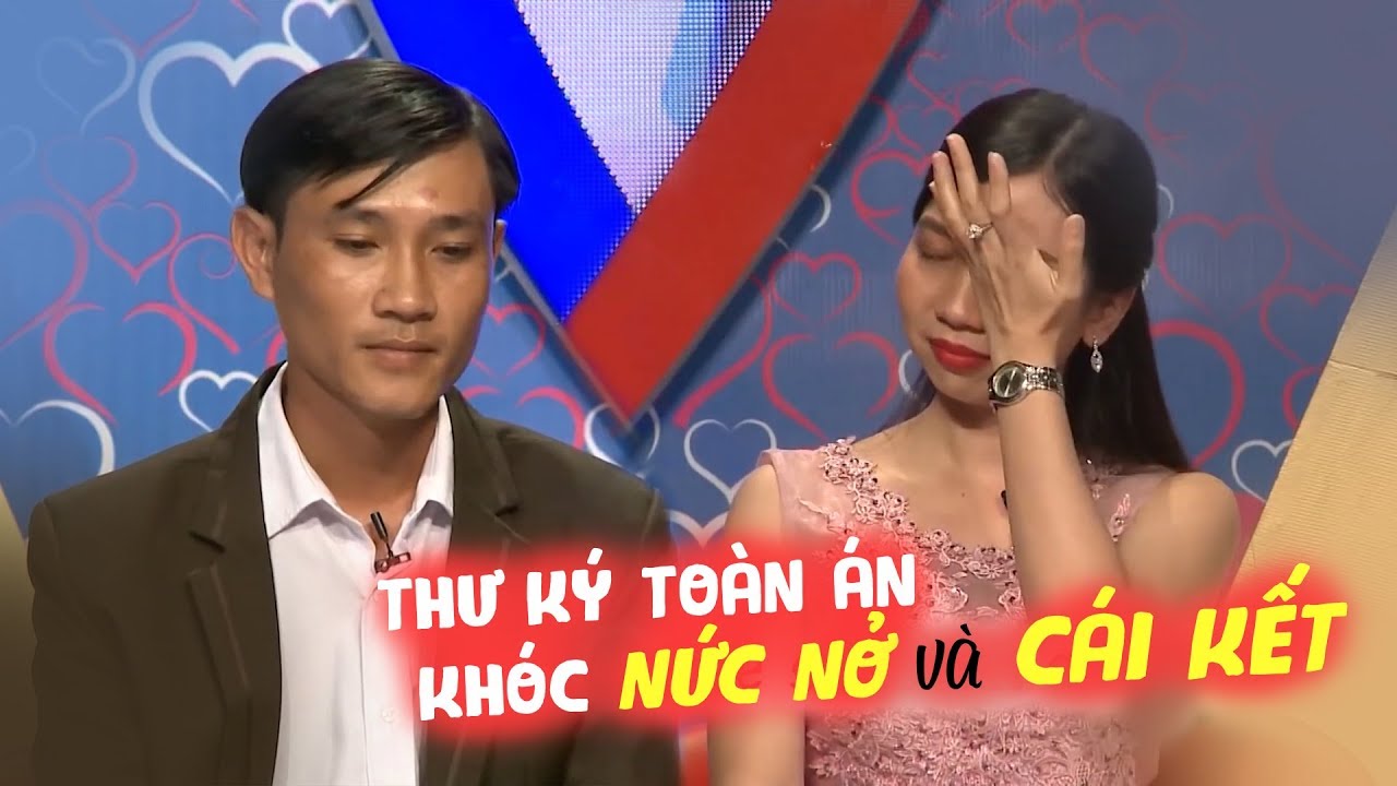 NỮ THƯ KÝ TÒA ÁN KHÓC NỨC NỞ KHI NGHE CÂU CHUYỆN CỦA CHÀNG TRAI VÀ CÁI KẾT ĐẦY XÚC ĐỘNG | BMHH