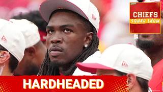 CHIEFS SQUAD SHOW: Can Rashee Rice EARN Eric Bieniemy’s Trust? Kansas City Chiefs ROSTER PREDICTIONS