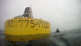 Monterey Bay Aquarium Research Institute (MBARI) Wave Energy Converter (WEC) Deployment