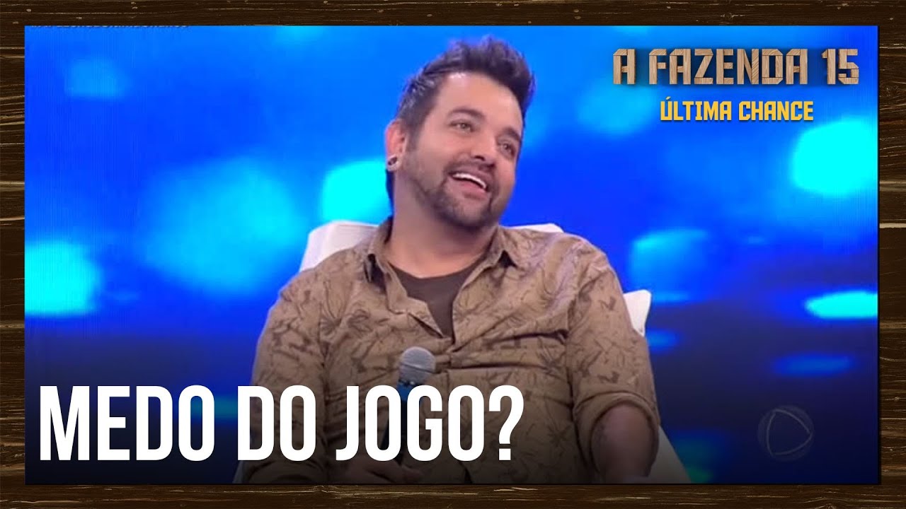 “Admito que eu estava um pouco medroso”, diz Sander sobre o jogo | Última Chance