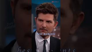 Mark Hamill Crashes Adam Scott’s Interview… Finally his Chihood Dream Comes True!