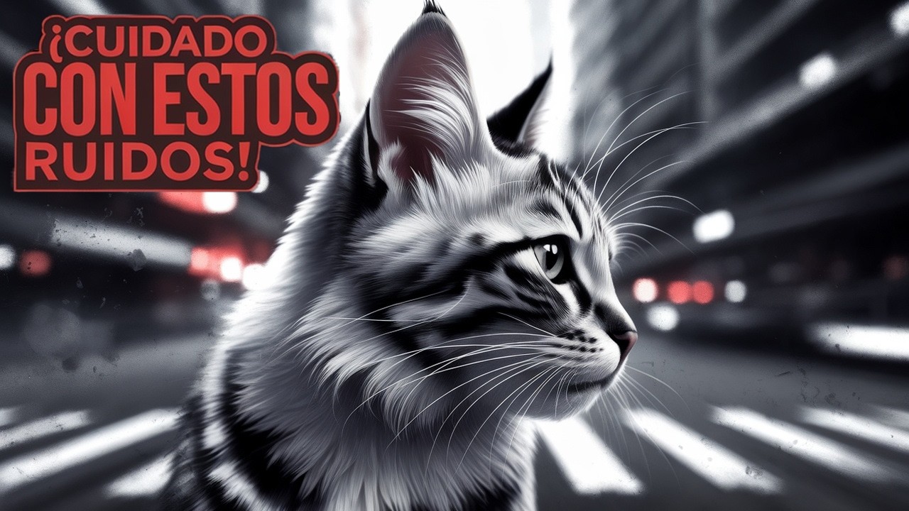 Descubre los Sonidos que MOLESTAN A TU GATO - YouTube
