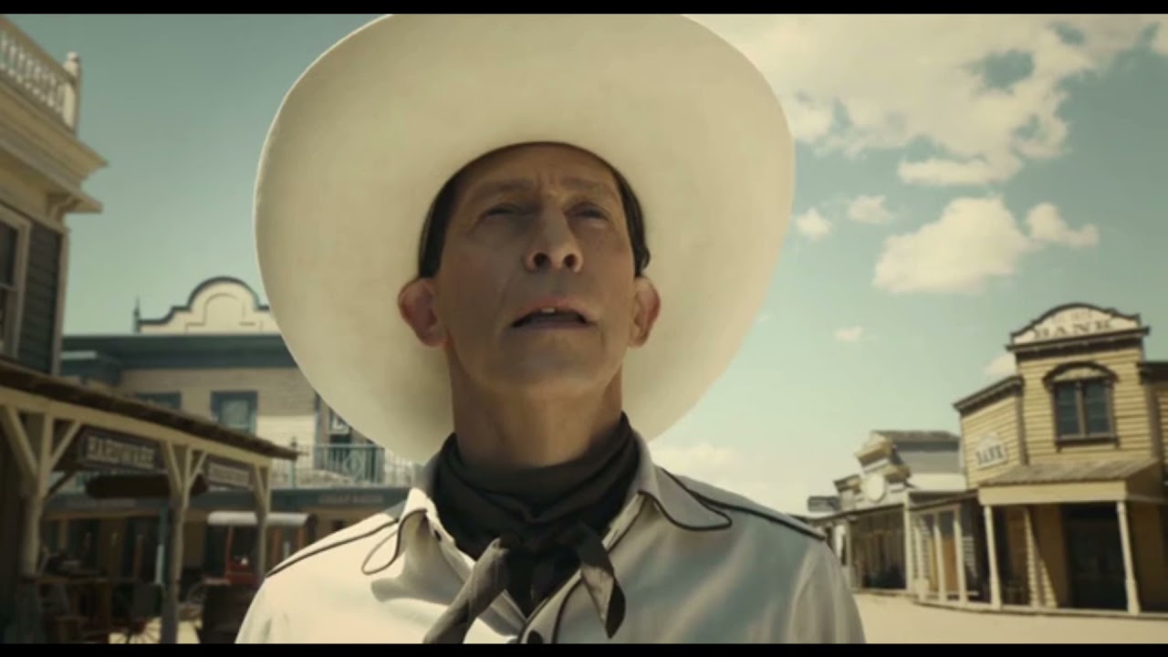 La Balada de Buster Scruggs Harmónica YouTube