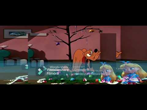 Pluto S Christmas Tree 1965 1952 CinemaScope Version 