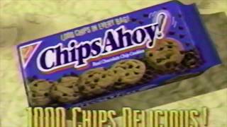 Chips Ahoy  1000 Chips Delicious  2000 Commercial