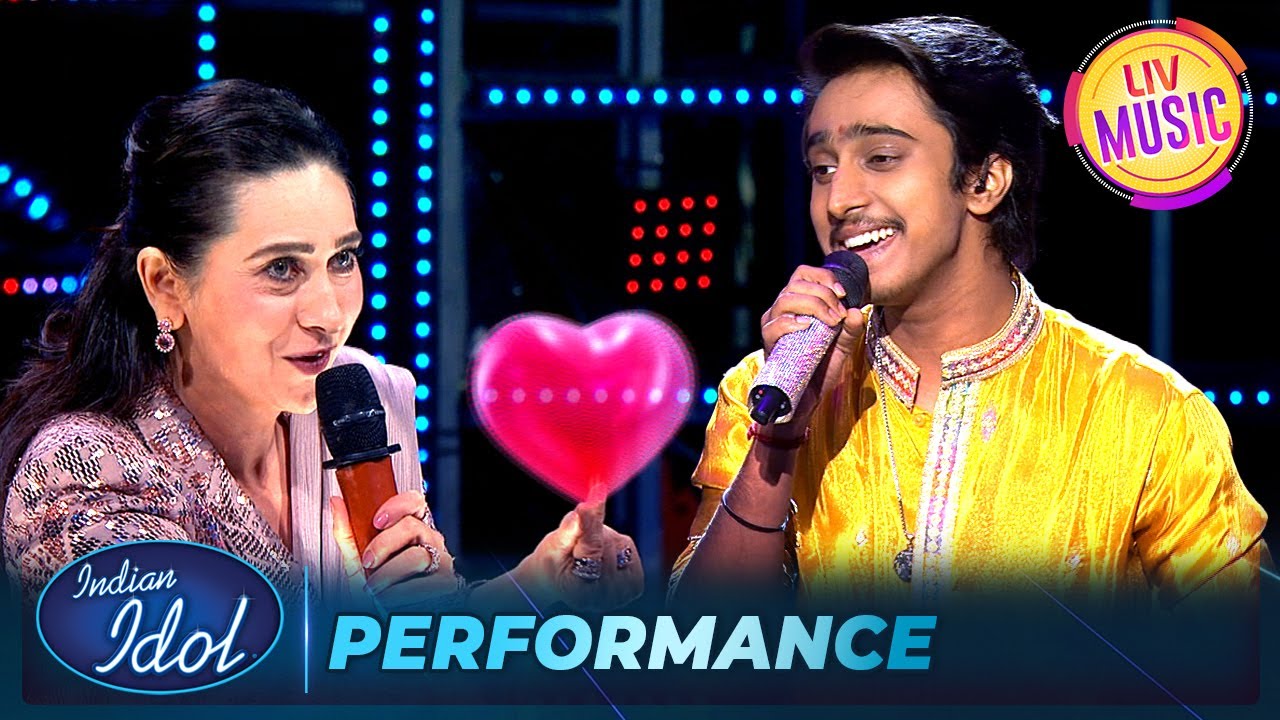 'Phoolon Sa Chehra' पर Sreenidhi को सुनकर Karisma ने लुटाया प्यार | Indian Idol S16 | Performance