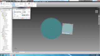 How to make cogs in an Inventor Assembly