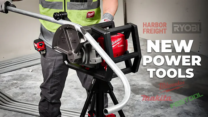 40 NEW Power Tools from Milwaukee, Dewalt,  Kreg, Harbor Freight, Festool, Makita and more!