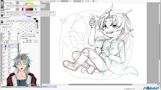 突発お絵描き・歌とかも歌ってるかもしれない