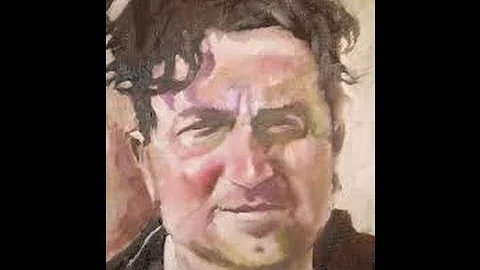 Brendan Behan on Camera