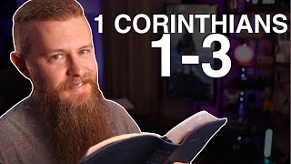1 Corinthians 1-3 ESV - Daily Bible Reading