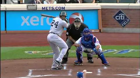 2011/07/01 Cano's RBI double