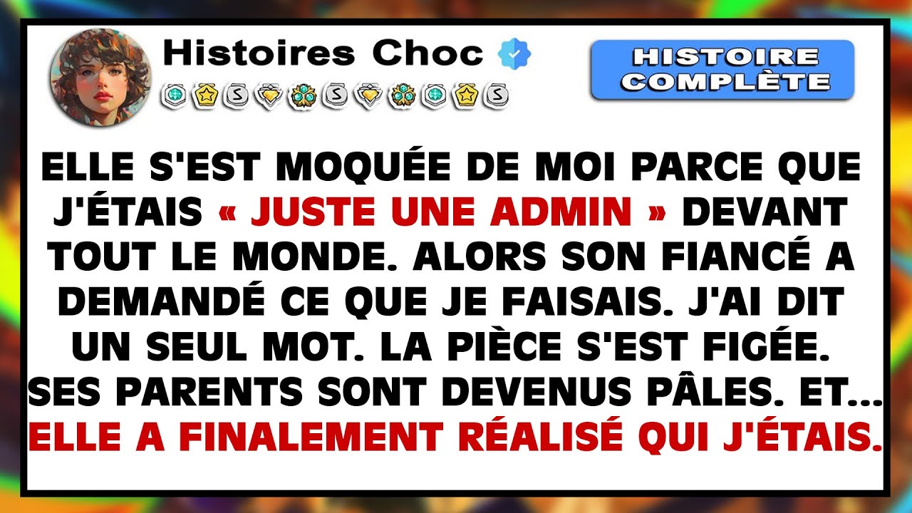 « Ma Sœur S'est Moquée De Moi Devant Tout Le Monde — Puis Son Fiancé S'est Figé Et A Dit : “Vous Ête