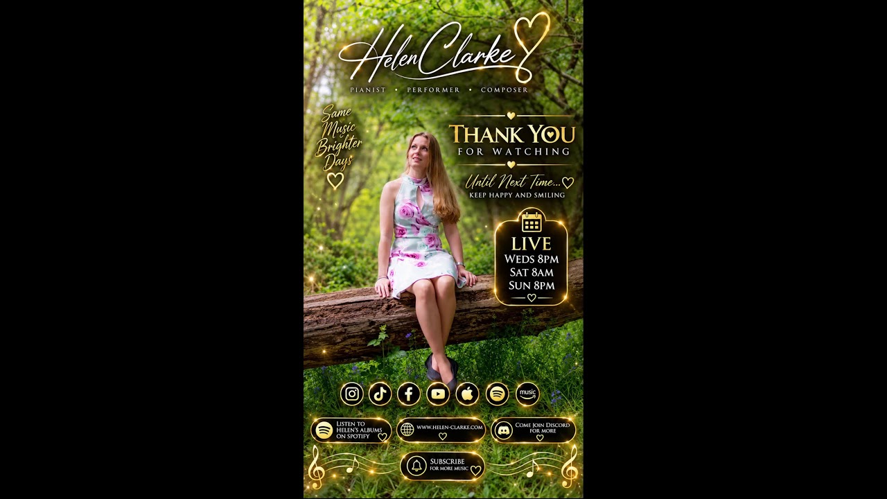 WAKE UP WITH HELEN! ☀️🎹 The Happiest Piano Party on the Internet! (Portrait)
