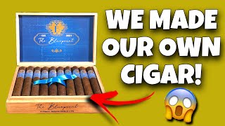 We Released Our Own Cigar! | "The Blueprint" by The Burn Down Podcast | Ep. 153