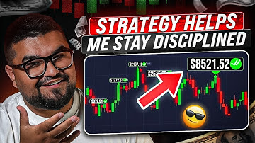 How This Strategy Helps Me Stay Disciplined In The Market on Pocket Option  | Binary Options Live