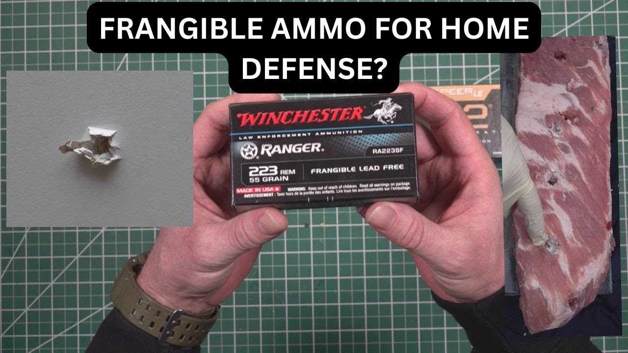 Стоит ли использовать разрывные боеприпасы для защиты дома?