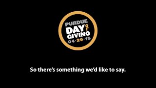 2015 Purdue Day of Giving Thank You – Purdue Polytechnic