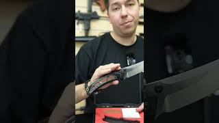 Нож Maxace BlackLight-01 сталь M390 рукоять PVD Titanium/Copper (OM02-1-B)