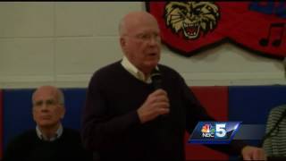 Vermont congressional delegation addresses top concerns of Vermonters at town meeting