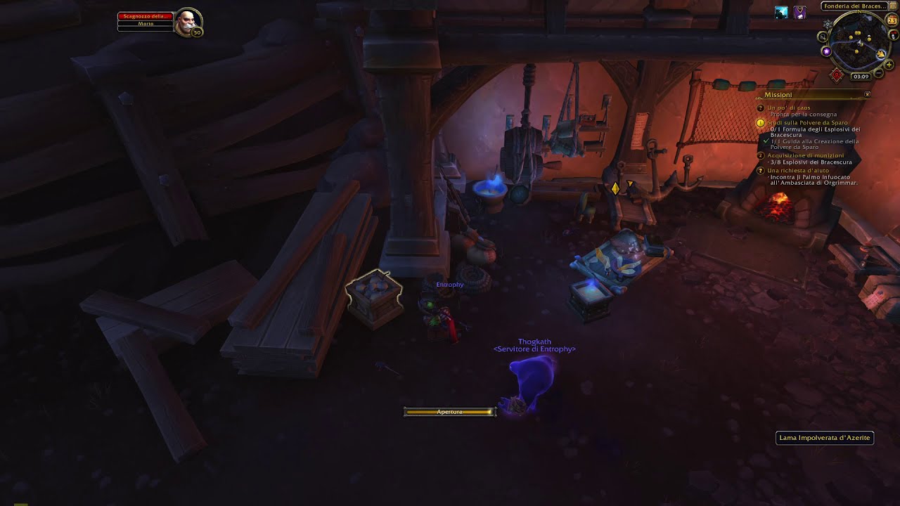 BfA Orda Campagna [01] - Il primo assalto