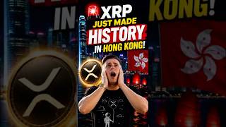 🚨 XRP Just Made HISTORY in Hong Kong!