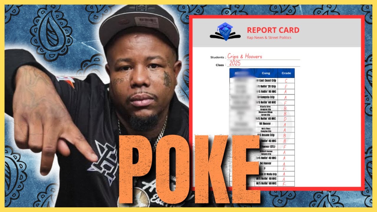 Poke: 94 Hoover | Crip Report Card
