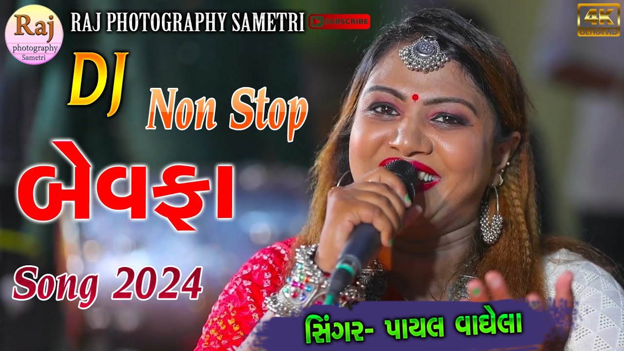 ||PAYAL VAGHELA ALL SAD SONG & BEWAFA SAD SONG 2024||#payalvaghela #trending @rajphotographysametri