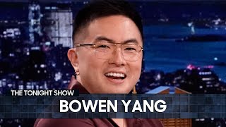 Bowen Yang Reveals How He Came up with SNL's 'Iceberg That Sank the Titanic' | The Tonight Show