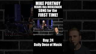 MIKE PORTNOY hears NICKLEBACK for the FIRST TIME! | Daily Dose of Music | #mikeportnoy #nickleback