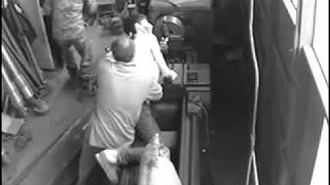 Industrial Worker Makes One Mistake On The Lathe And Pays For It