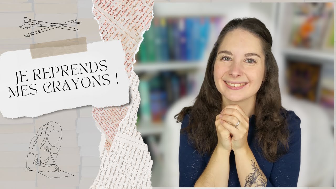 [Vlog Coloriage] Je reprends mes crayons ! Des coloriages, un haul, un tuto ! #coloriagepouradulte