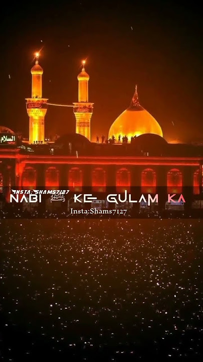 Maidan e Karbala Shayari video WhatsApp status š¤²ā„ļø #shayari #karbalastatus