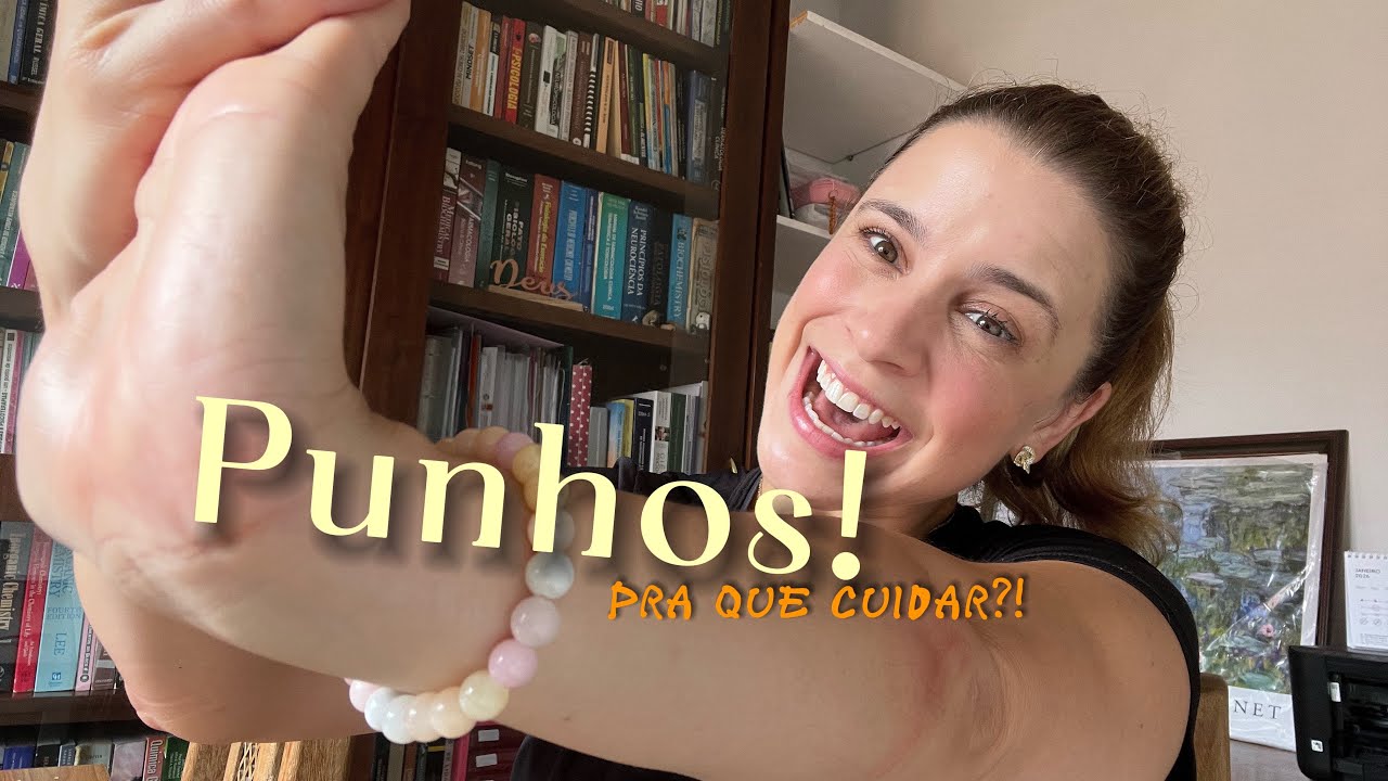 PUNHOS - ginástica laboral 