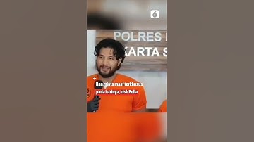 Tangisan Ammar Zoni Akui Kesalahannya Pakai Narkoba #Shorts