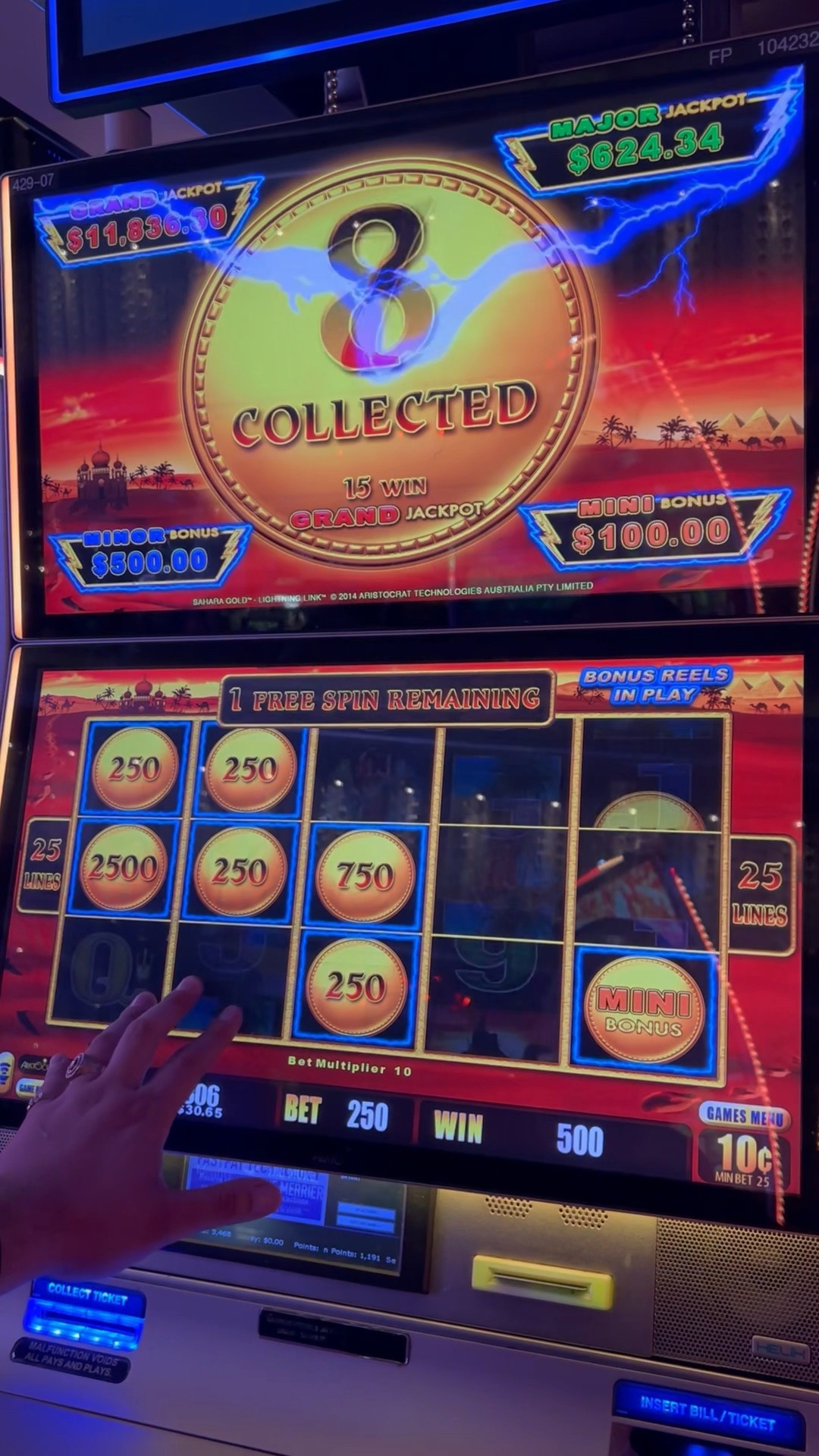 premium Spin Sahara Casino bono de fin de semana anuncio en Spain