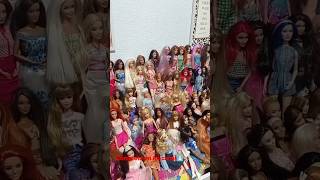 Mi Colección de Muñecas Barbie 💕 #barbie #collector #barbiedoll #muñeca #collection #doll #muñecas