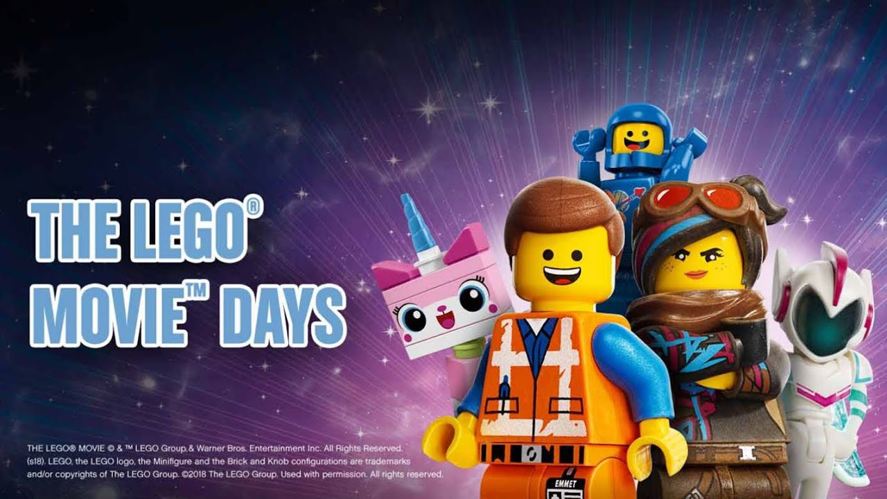 Destination LEGOLAND | Lego Movie Days 🍿🥤🎟🎥📺 - YouTube