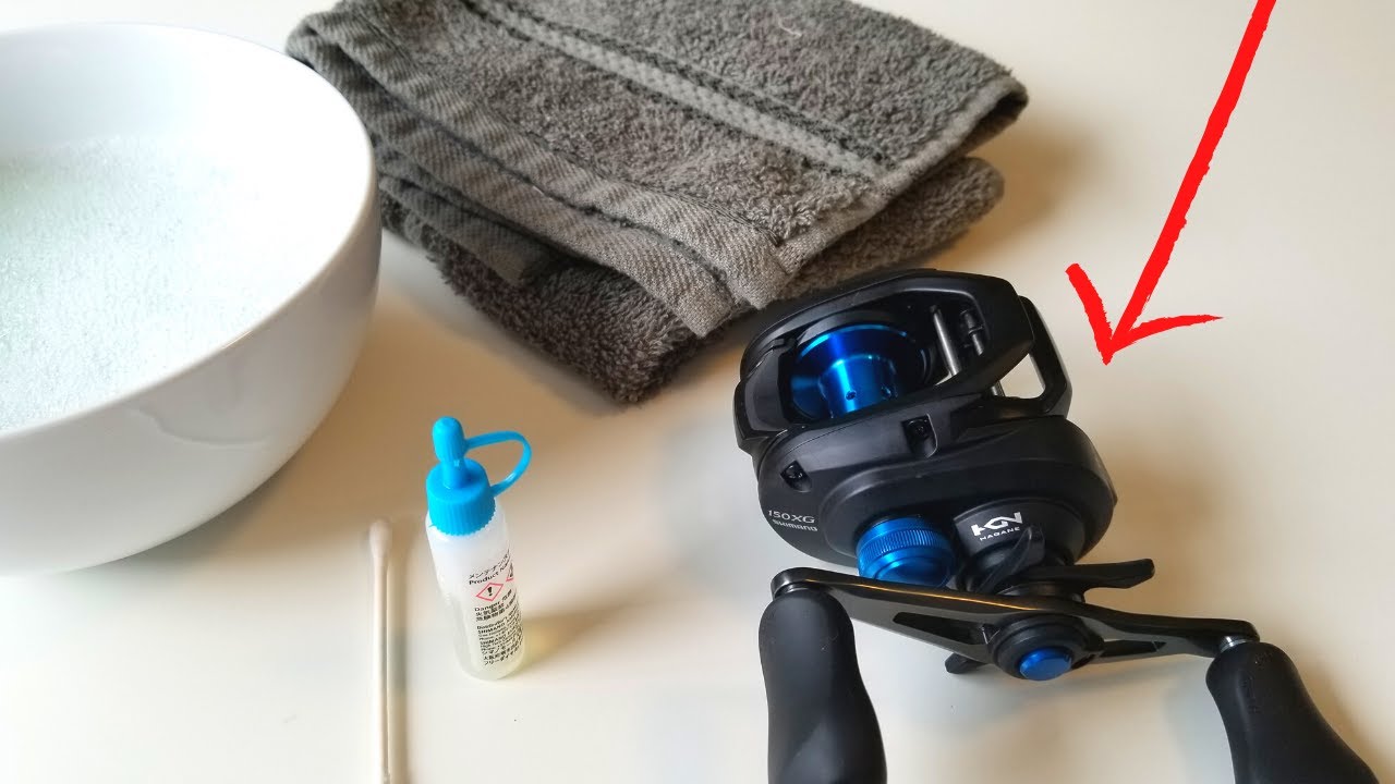Best Way To CLEAN And OIL A Baitcaster Reel YouTube