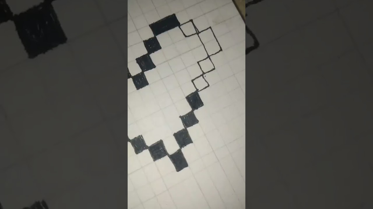 Make a grid heart with me ❤.        